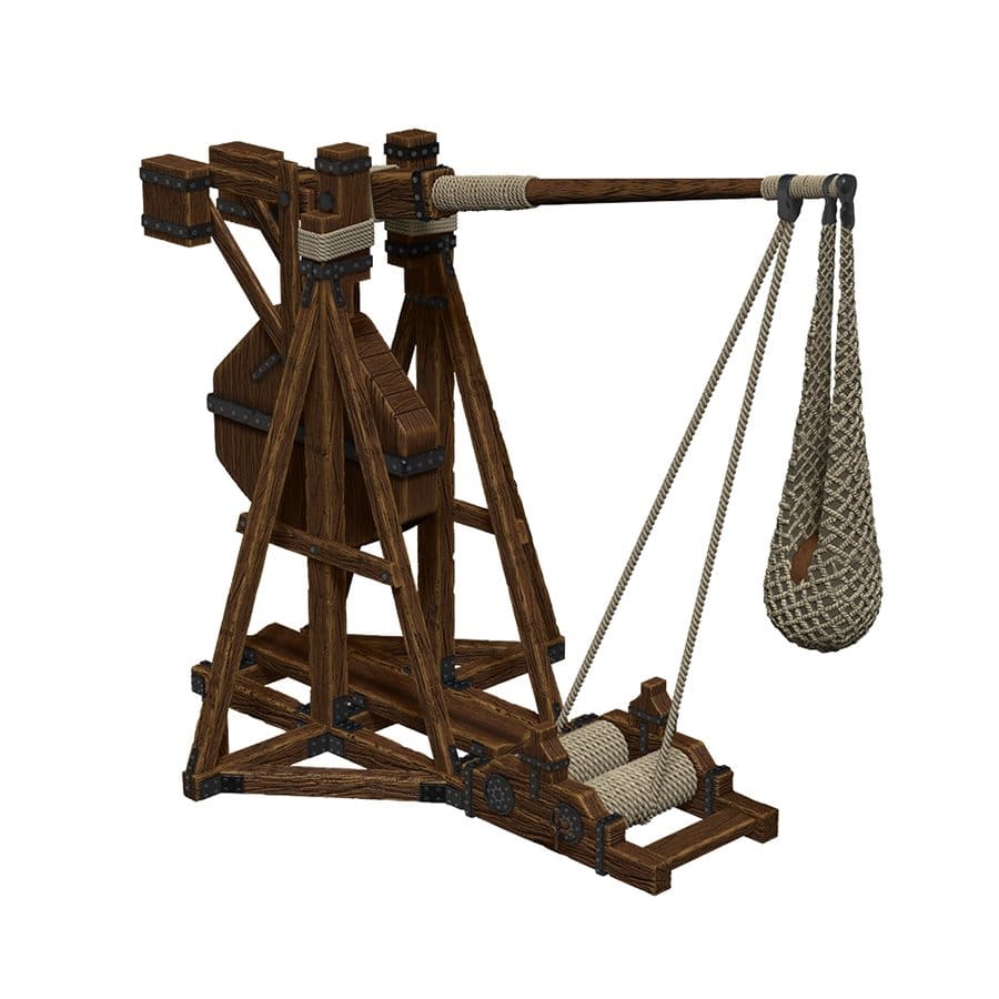 Wizkids 4D Settings Trebuchet War Machines image 0